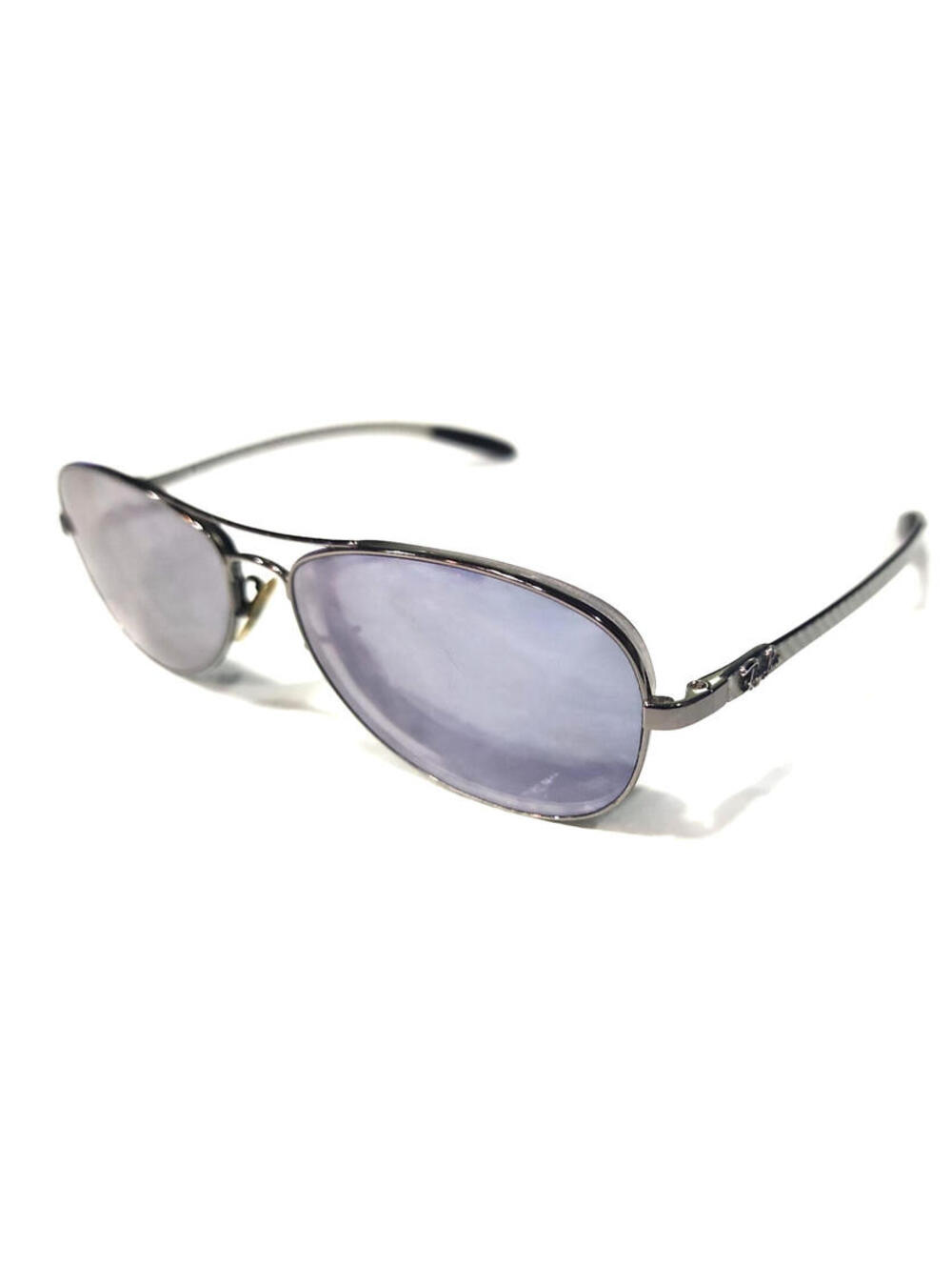 Ray Ban RB8301 004/40 No Lenses Gunmetal Carbon Fiber Sunglasses Frame 56-14